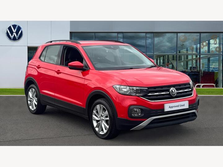 Volkswagen T-Cross 1.0 TSI SE Euro 6 (s/s) 5dr