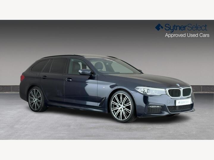 BMW 5 SERIES 3.0 530d M Sport Touring Auto XDrive Euro 6 (s/s) 5dr