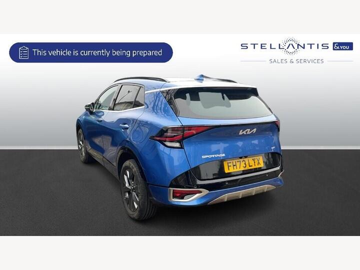 Kia Sportage 1.6 H T-GDi GT-Line Auto Euro 6 (s/s) 5dr