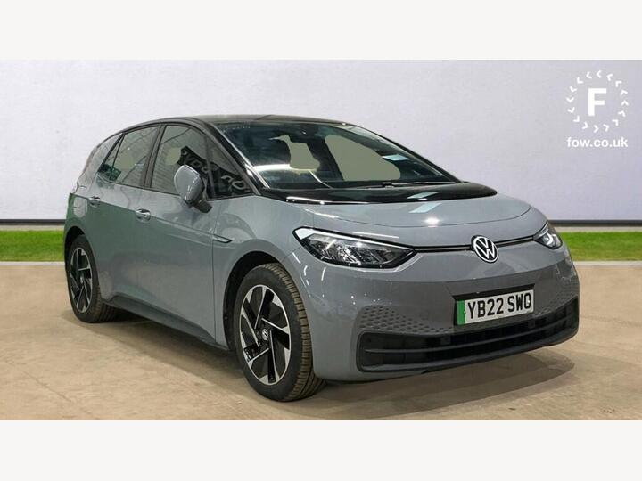 Volkswagen Id.3 Pro Performance 58kWh Life Auto 5dr
