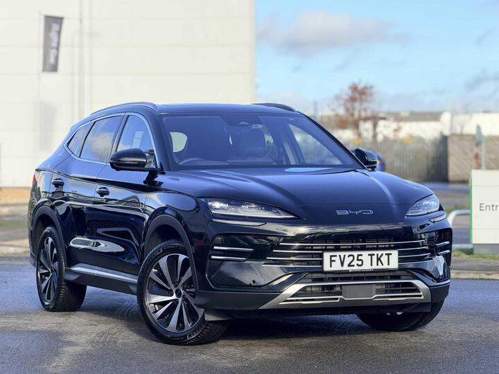 BYD Seal U 1.5 DM-i 18.3kWh Design CVT Auto AWD Euro 6 (s/s) 5dr