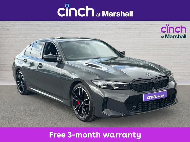BMW 3 Series 3.0 M340d MHT Auto XDrive Euro 6 (s/s) 4dr