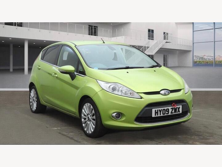 Ford Fiesta 1.4 Titanium 5dr
