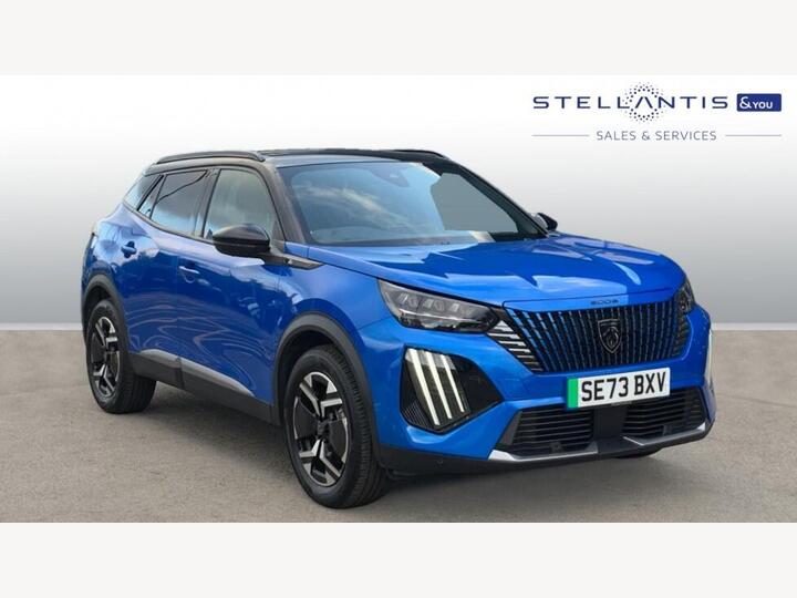 Peugeot E-2008 54kWh GT Auto 5dr (7kW Charger) Peugeot E-2008 54kWh GT Auto 5dr (7kW Charger)