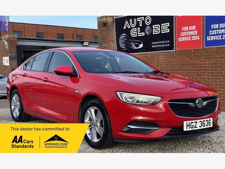 Vauxhall Insignia 1.5i Turbo Tech Line Nav Grand Sport Euro 6 (s/s) 5dr