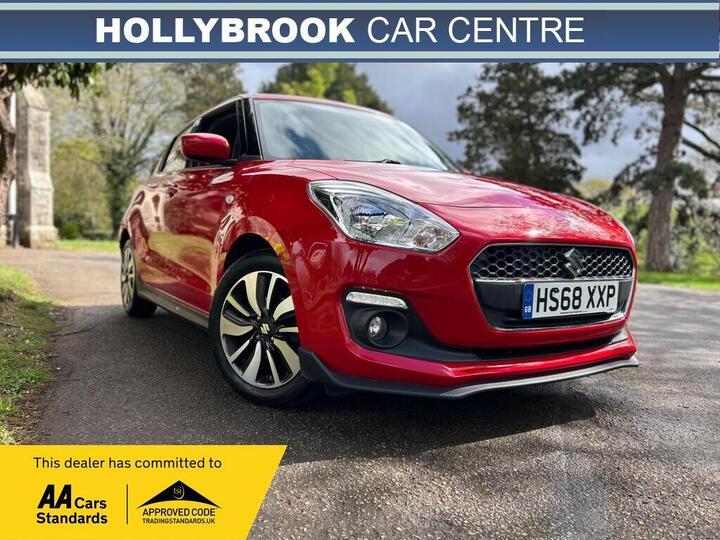 Suzuki Swift 1.2 Dualjet Attitude Euro 6 (s/s) 5dr