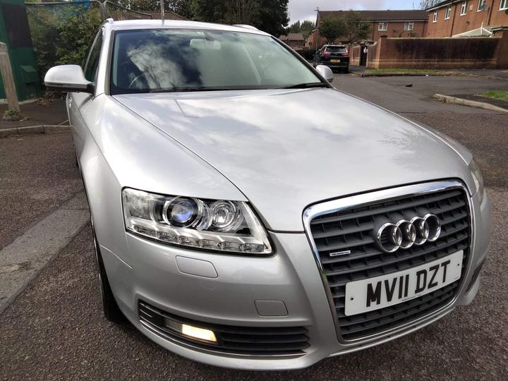 Audi A6 Avant 2.8 TFSI V6 Estate 5 Door Japan Import