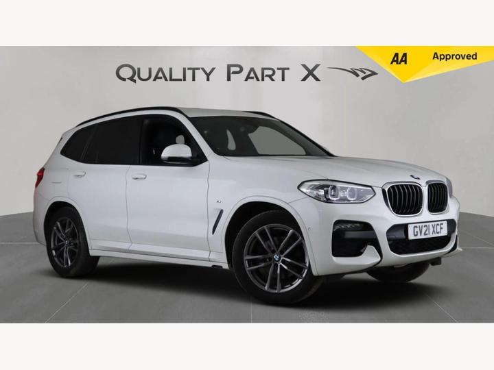 BMW X3 2.0 20i GPF M Sport Auto XDrive Euro 6 (s/s) 5dr