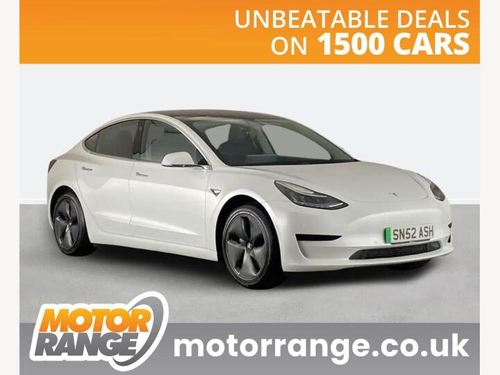 Tesla Model 3 Standard Range Plus Auto RWD 4dr