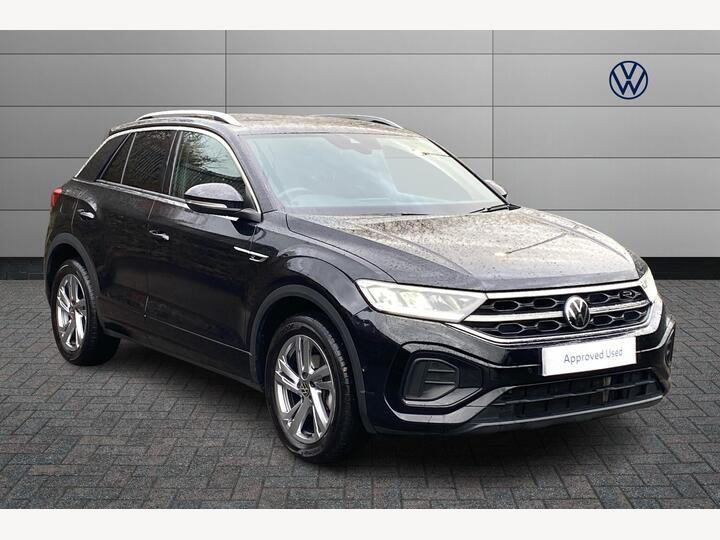 Volkswagen T-roc 1.5 TSI R-Line DSG Euro 6 (s/s) 5dr