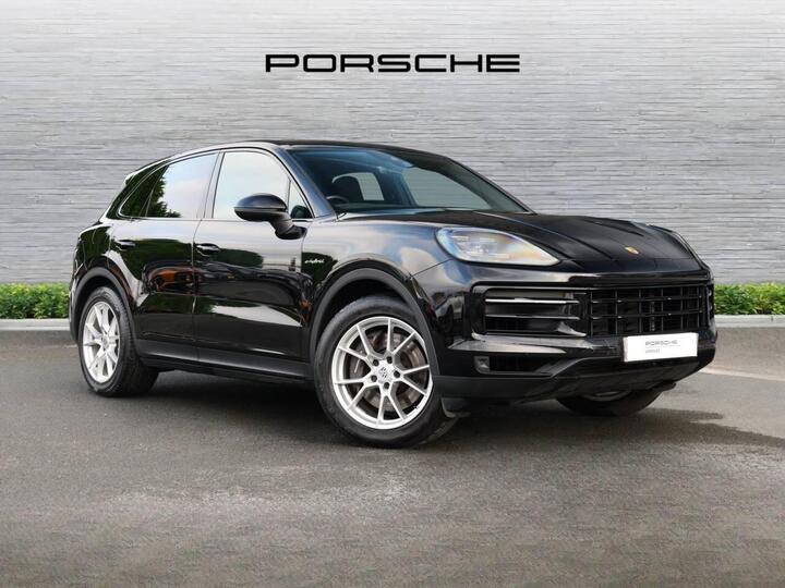 Porsche Cayenne 3.0 V6 E-Hybrid 25.9kWh TiptronicS 4WD Euro 6 (s/s) 5dr