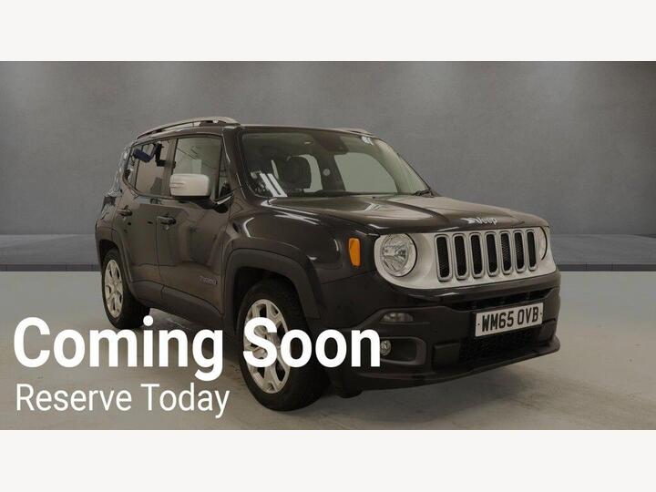 Jeep Renegade 1.6 MultiJetII Limited Euro 6 (s/s) 5dr Jeep Renegade 1.6 MultiJetII Limited Euro 6 (s/s) 5dr