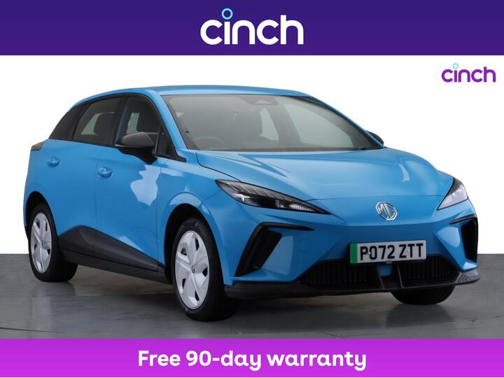 MG MG4 64kWh SE Long Range Auto 5dr
