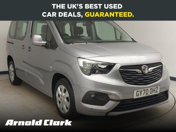 Vauxhall Combo Life 1.2 Turbo Energy Euro 6 (s/s) 5dr (7 Seat)