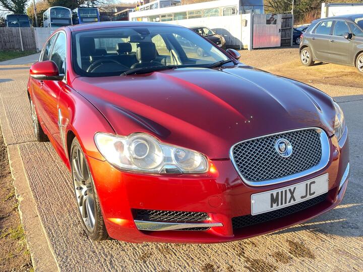 Jaguar XF 3.0d S V6 Premium Luxury Auto Euro 5 4dr