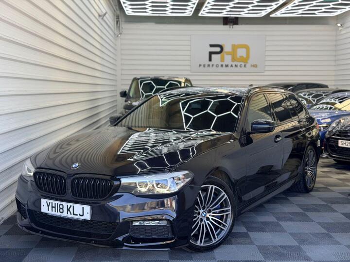 BMW 5 SERIES 3.0 540i M Sport Touring Auto XDrive Euro 6 (s/s) 5dr