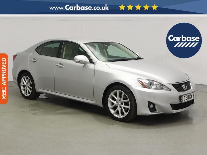 Lexus IS 2.5 250 V6 Advance Auto Euro 5 4dr