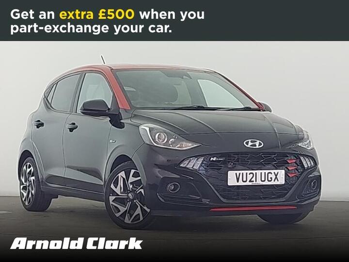 Hyundai I10 1.0 T-GDi N Line Euro 6 (s/s) 5dr