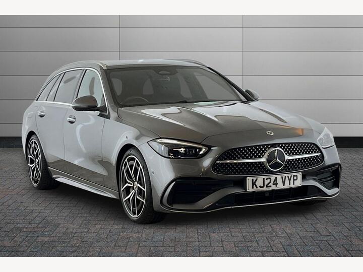 Mercedes-Benz C Class 2.0 C300h MHEV AMG Line (Premium) G-Tronic+ Euro 6 (s/s) 5dr