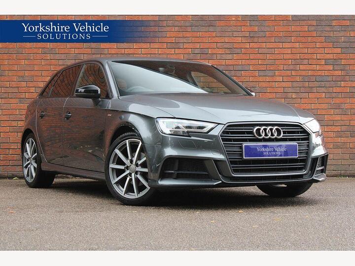 Audi A3 1.5 TFSI CoD 35 Black Edition Sportback Euro 6 (s/s) 5dr