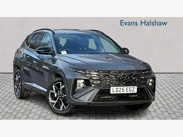 Hyundai TUCSON ESTATE 1.6 T-GDi 13.8kWh N Line Auto 4WD Euro 6 (s/s) 5dr