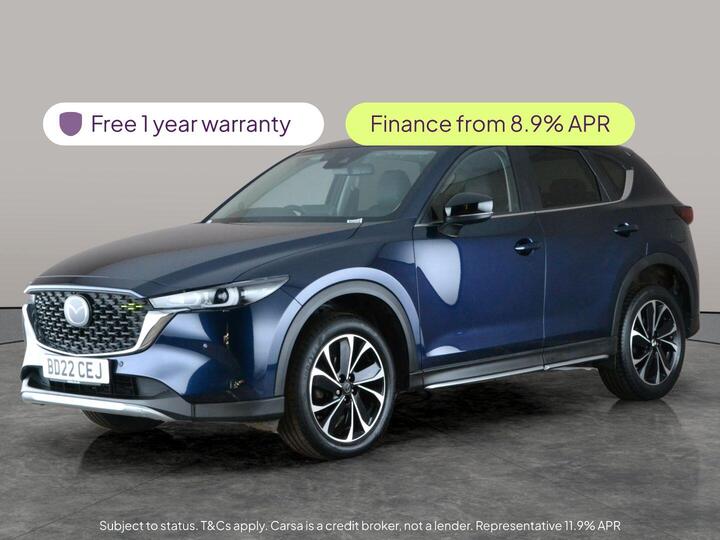 Mazda CX-5 2.0 SKYACTIV-G Newground Euro 6 (s/s) 5dr