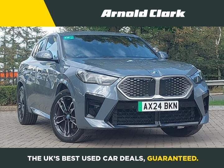 BMW IX2 20 66.5kWh M Sport Auto EDrive 5dr (11kW Charger)