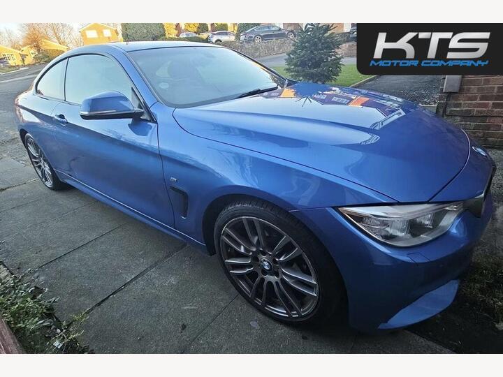BMW 4 SERIES 2.0 420d M Sport Auto XDrive Euro 6 (s/s) 2dr