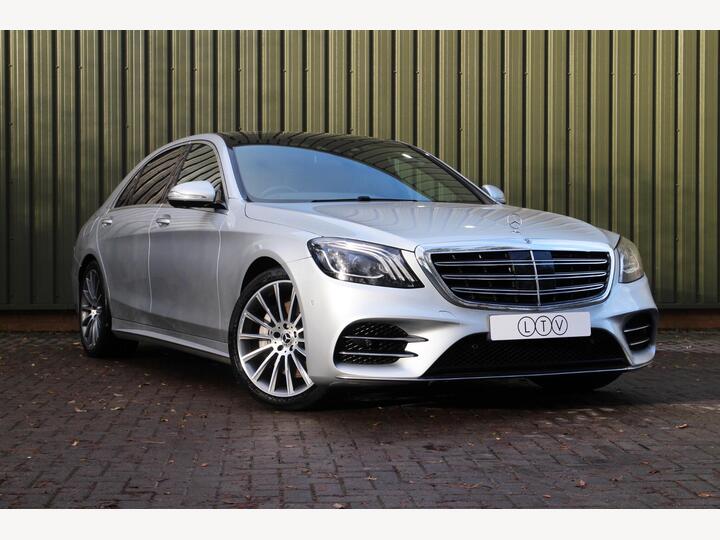 Mercedes-Benz S Class 2.9 S350Ld AMG Line (Premium) G-Tronic+ Euro 6 (s/s) 4dr