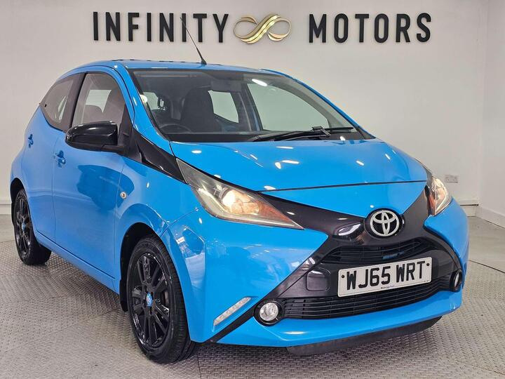 Toyota AYGO 1.0 VVT-i X-cite Euro 6 5dr
