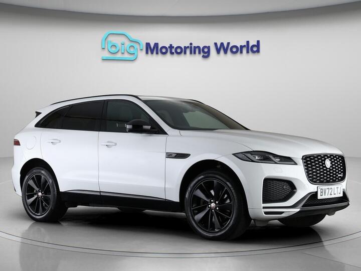 Jaguar F-PACE 2.0 D200 MHEV R-Dynamic Black Auto AWD Euro 6 (s/s) 5dr