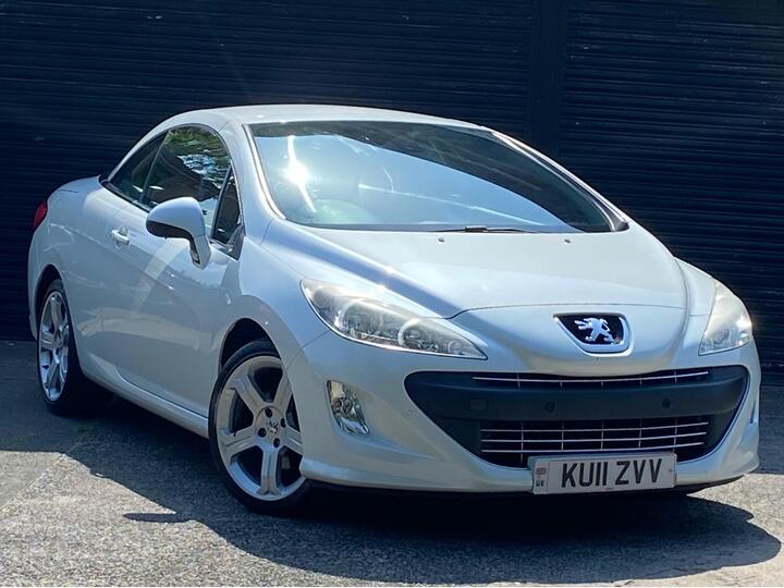 Peugeot 308 CC 2.0 HDi GT Euro 5 2dr