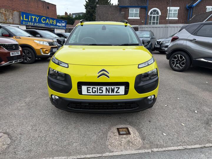 Citroen C4 Cactus 1.2 PureTech Flair ETG5 Euro 6 (s/s) 5dr