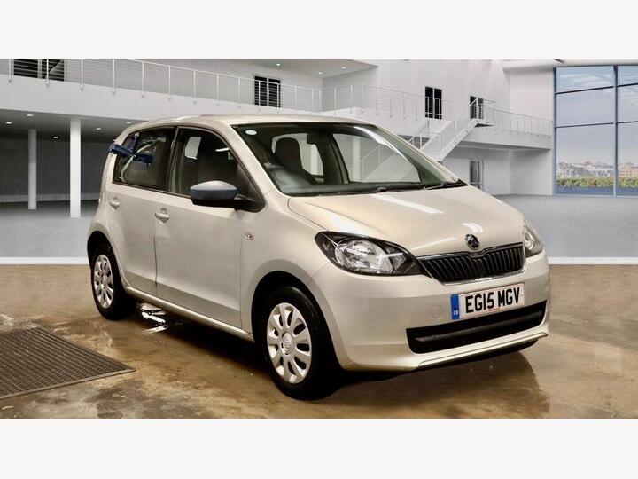 Skoda Citigo 1.0 MPI SE ASG Euro 5 5dr