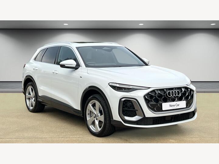 Audi Q5 2.0 E-hybrid 25.9kWh S Line S Tronic Quattro Euro 6 (s/s) 5dr