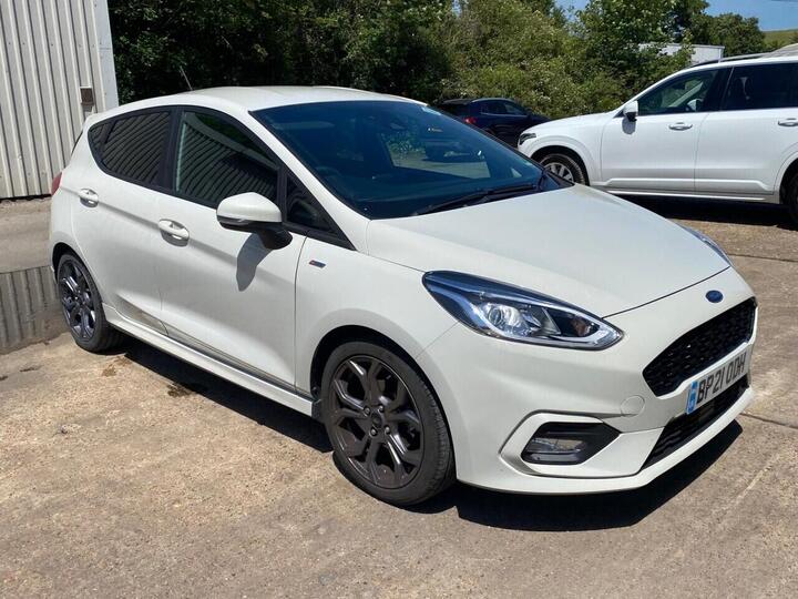 Ford FIESTA 1.0T EcoBoost ST-Line Edition Euro 6 (s/s) 5dr