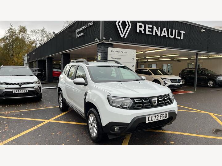 Dacia Duster 1.3 TCe Comfort EDC Euro 6 (s/s) 5dr