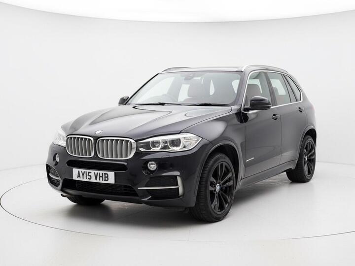 BMW X5 3.0 40d M Sport Auto XDrive Euro 6 (s/s) 5dr