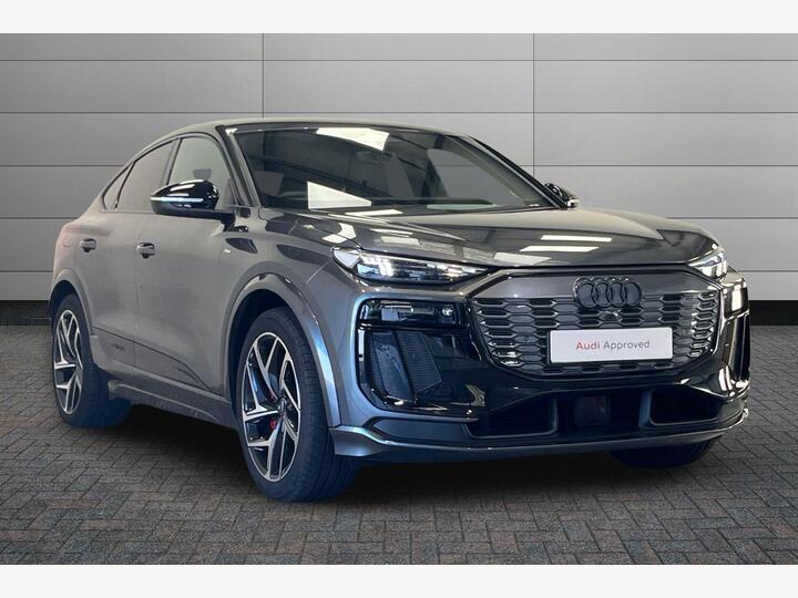 Audi Q6 E-tron 100kWh Edition 1 Sportback Auto Quattro 5dr