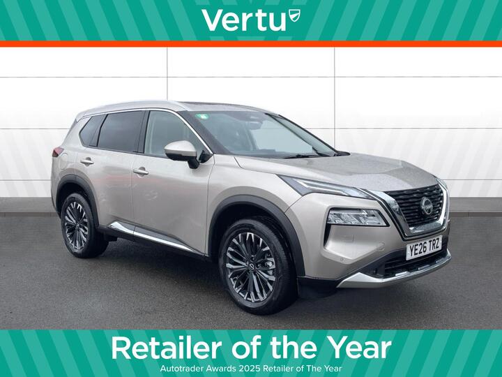 Nissan X-Trail 1.5 DIG-T MHEV Tekna XTRON Euro 6 (s/s) 5dr