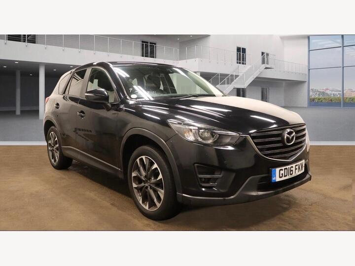Mazda CX-5 2.2 SKYACTIV-D Sport Nav Auto 4WD Euro 6 (s/s) 5dr