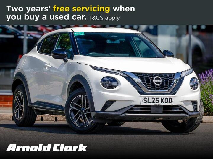 Nissan Juke 1.0 DIG-T N-Connecta DCT Auto Euro 6 (s/s) 5dr