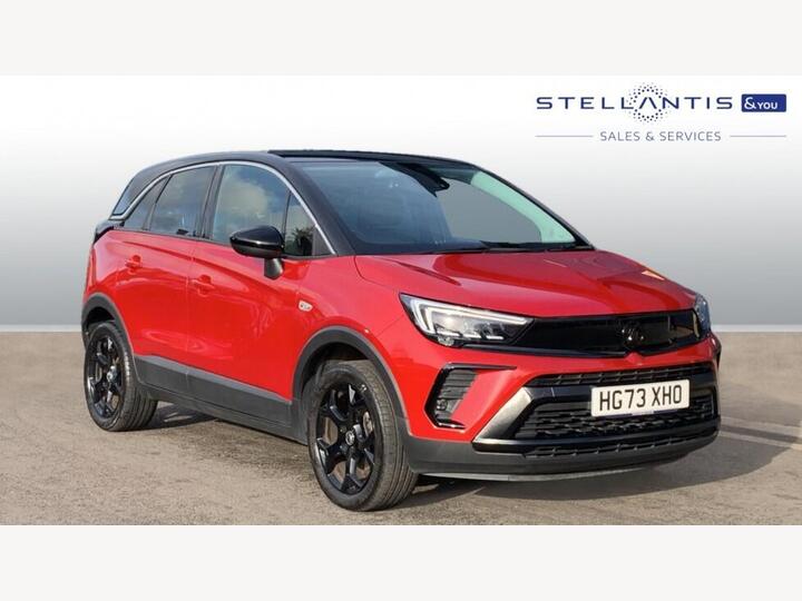 Vauxhall Crossland 1.2 Turbo GS Euro 6 (s/s) 5dr Vauxhall Crossland 1.2 Turbo GS Euro 6 (s/s) 5dr