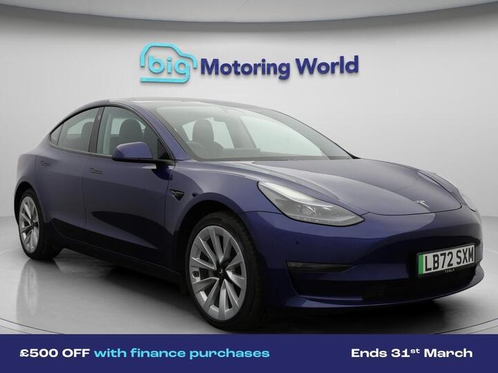 Tesla Model 3 (Dual Motor) Long Range Auto 4WDE 4dr