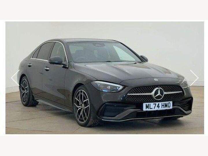 Mercedes-Benz C Class 1.5 C200h MHEV AMG Line (Premium) G-Tronic+ Euro 6 (s/s) 4dr