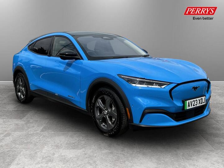 Ford Mustang Mach-E Standard Range 70kWh 5dr