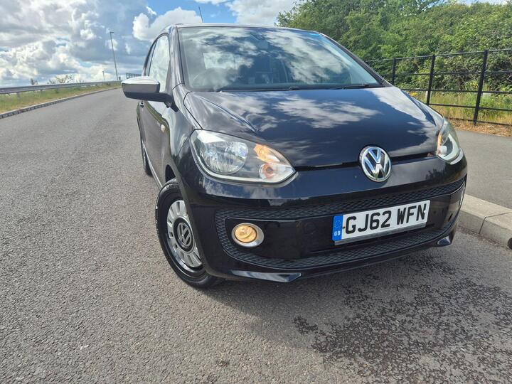 Volkswagen Up! 1.0 Up! Black Euro 5 3dr Volkswagen Up! 1.0 Up! Black Euro 5 3dr