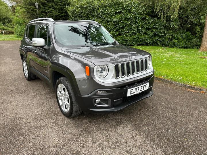 Jeep Renegade 2.0 MultiJetII Limited Auto 4WD Euro 6 (s/s) 5dr
