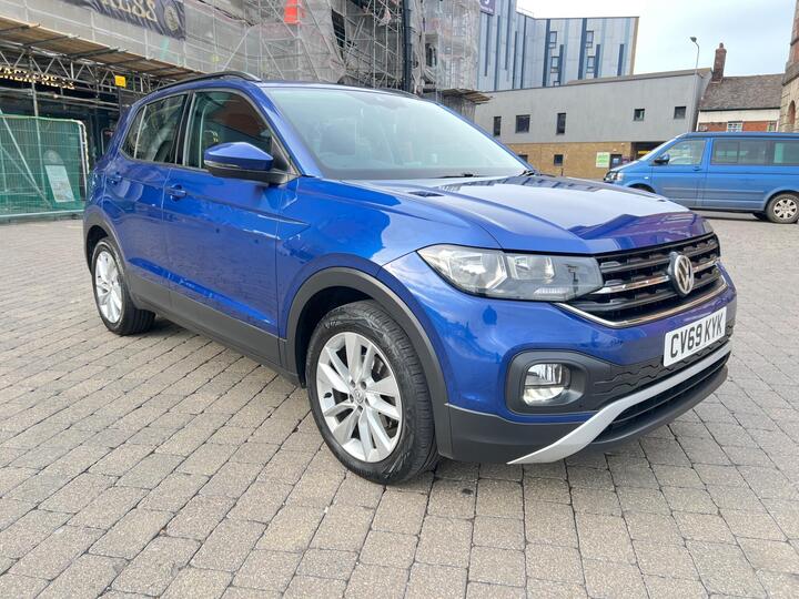 Volkswagen T-Cross 1.0 TSI SE Euro 6 (s/s) 5dr Volkswagen T-Cross 1.0 TSI SE Euro 6 (s/s) 5dr