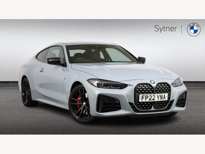 BMW 4 Series 3.0 M440d MHT Auto XDrive Euro 6 (s/s) 2dr